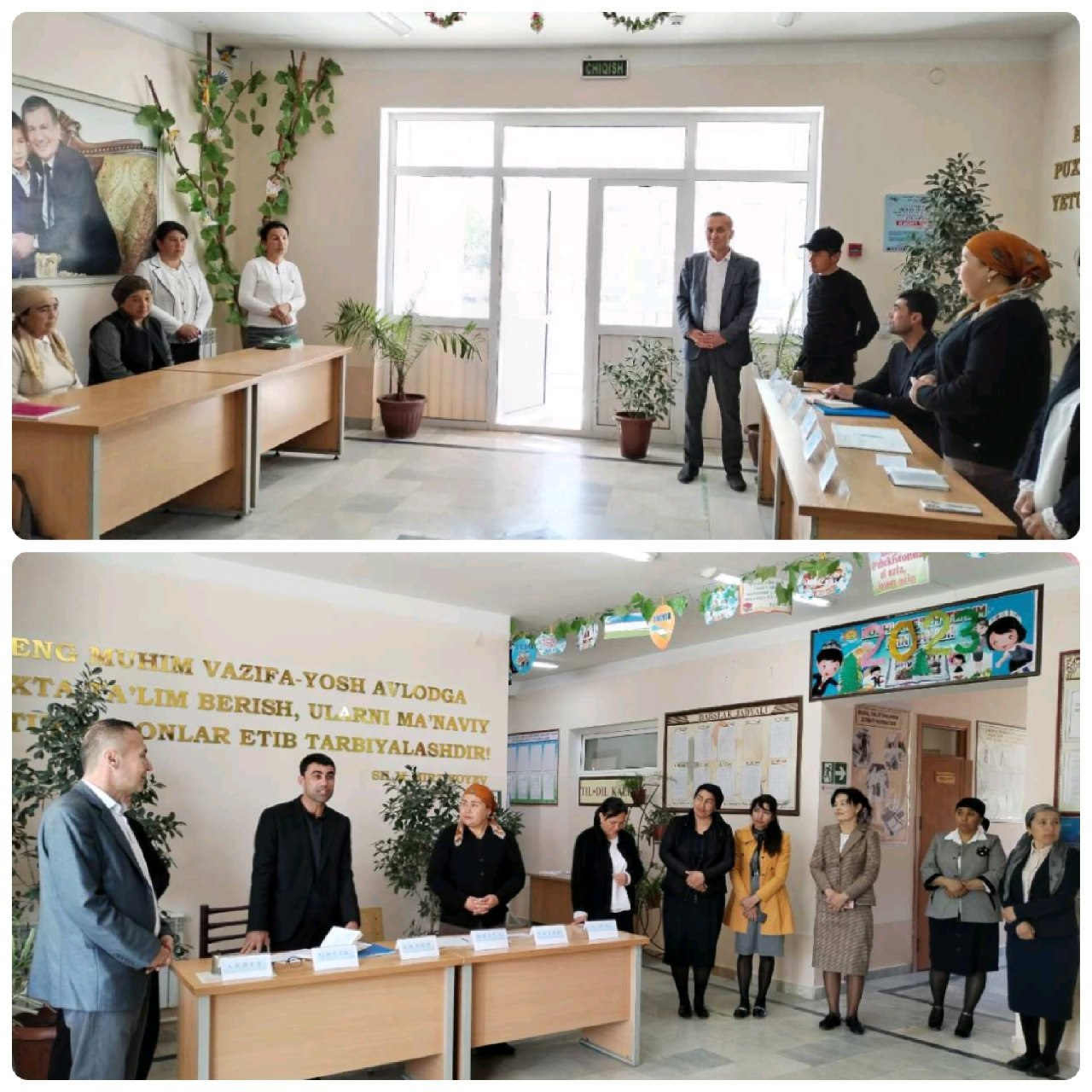 Ma'naviyat va Ma'rifat soati